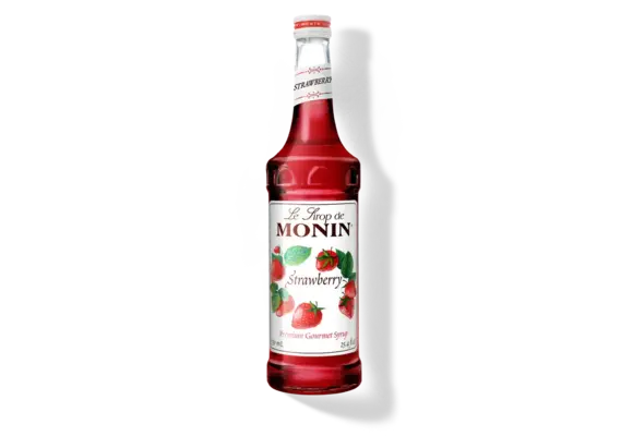 Monin's Syrup 750ML Strawberry