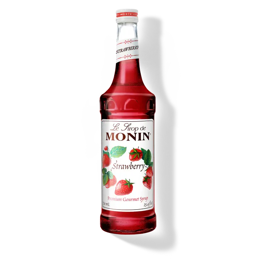 Monin's Syrup 750ML Strawberry