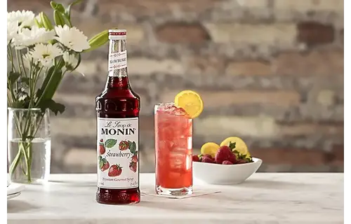 Monin's Syrup 750ML Strawberry