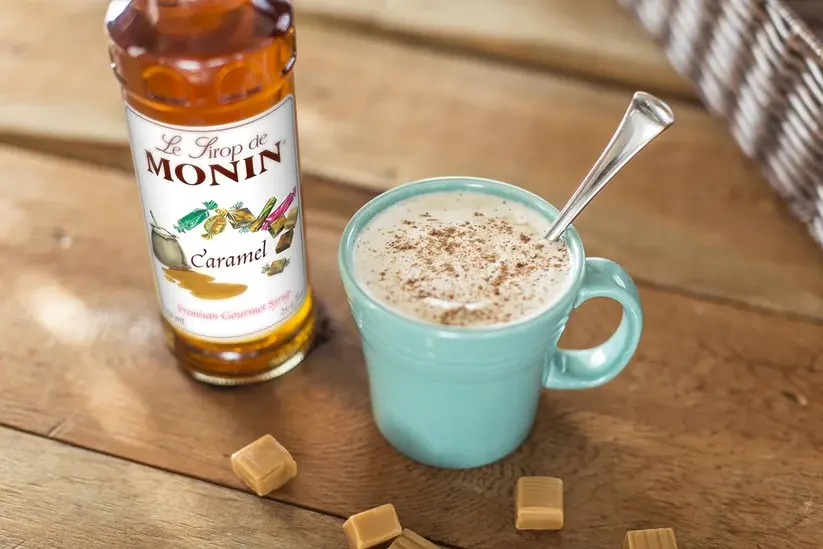 Monin's Syrup 750ML Caramel