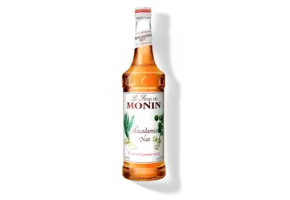 Monin's Syrup 750ML Macadamia Nut