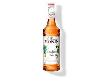 Monin's Syrup 750ML Macadamia Nut