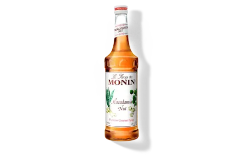 Monin's Syrup 750ML Macadamia Nut