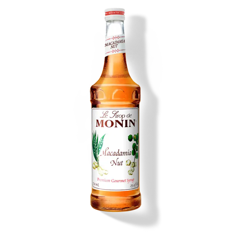 Monin's Syrup 750ML Macadamia Nut