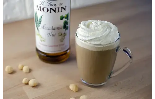 Monin's Syrup 750ML Macadamia Nut