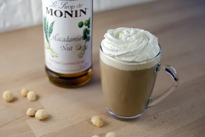 Monin's Syrup 750ML Macadamia Nut