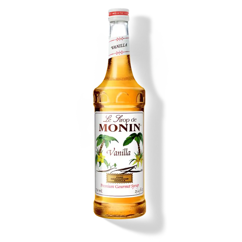Monin's Syrup 750ML Vanilla