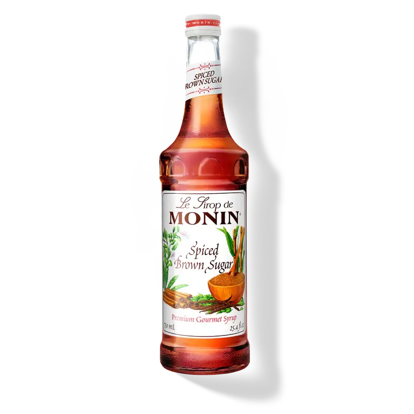 Monin's Syrup 750ML Brown Sugar Spice