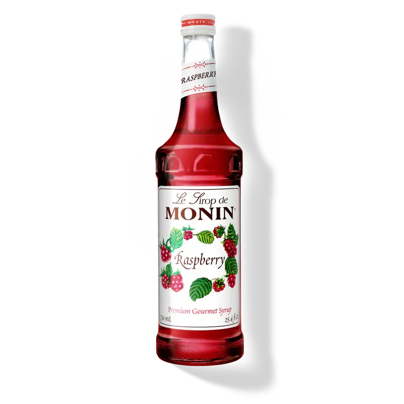 Monin's Syrup 750ML Raspberry