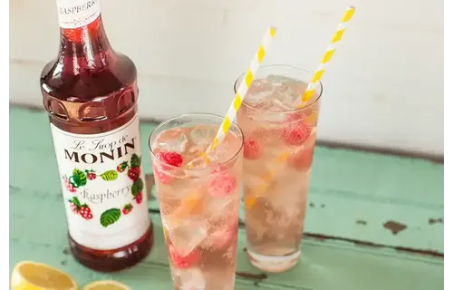 Monin's Syrup 750ML Raspberry