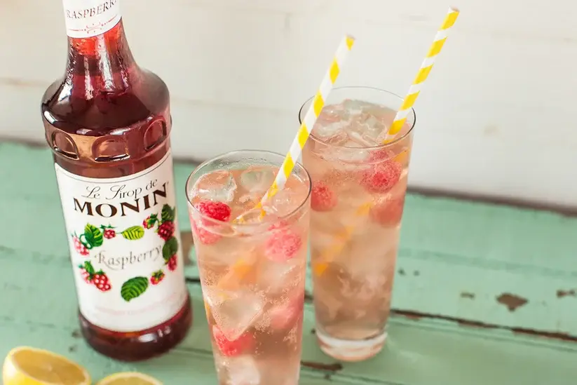 Monin's Syrup 750ML Raspberry