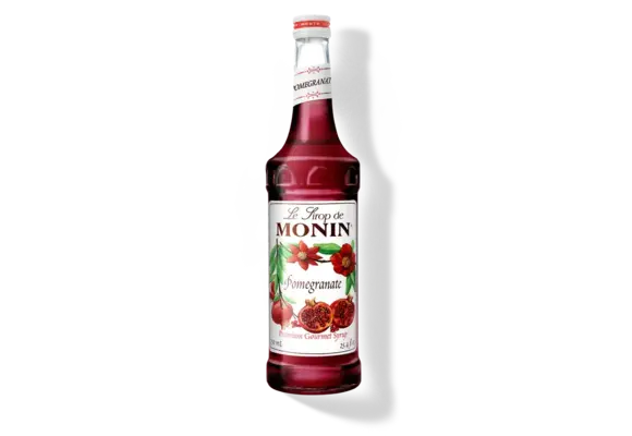 Monin's Syrup  750ML Pomegranate