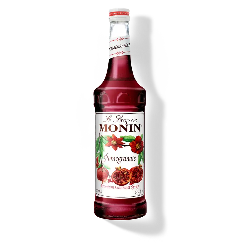 Monin's Syrup  750ML Pomegranate