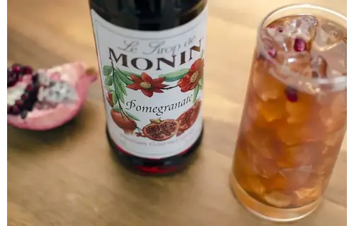 Monin's Syrup  750ML Pomegranate
