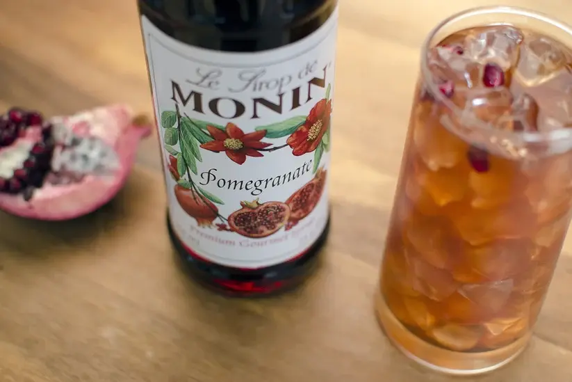 Monin's Syrup  750ML Pomegranate
