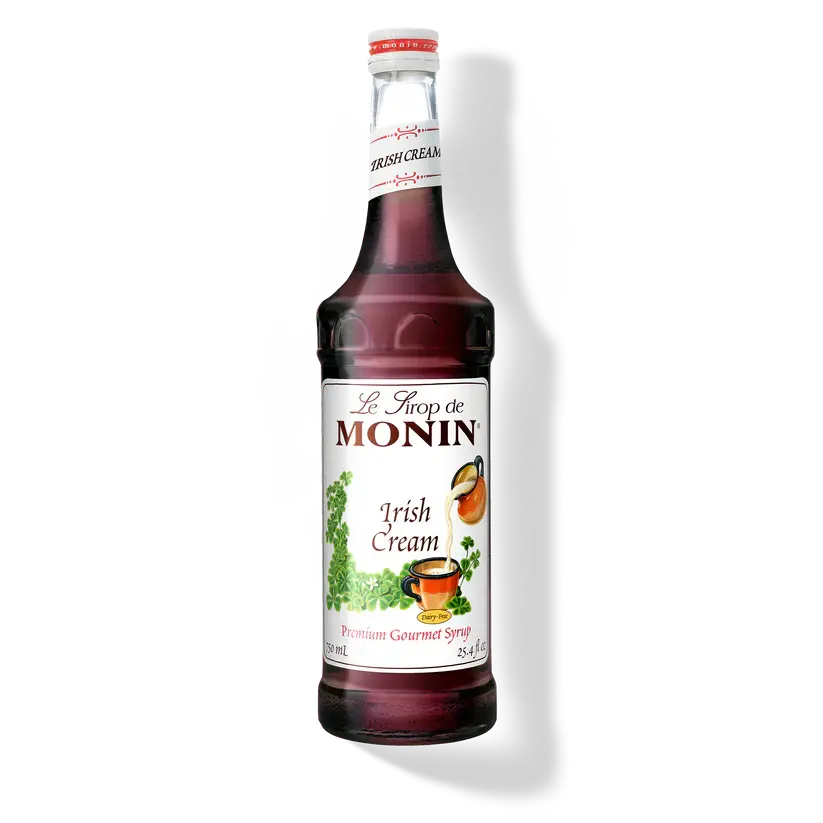 Monin's Syrup 750ML Irish Creme