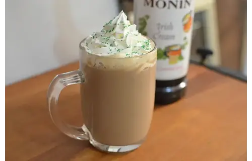 Monin's Syrup 750ML Irish Creme