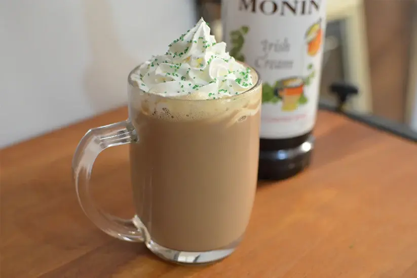 Monin's Syrup 750ML Irish Creme