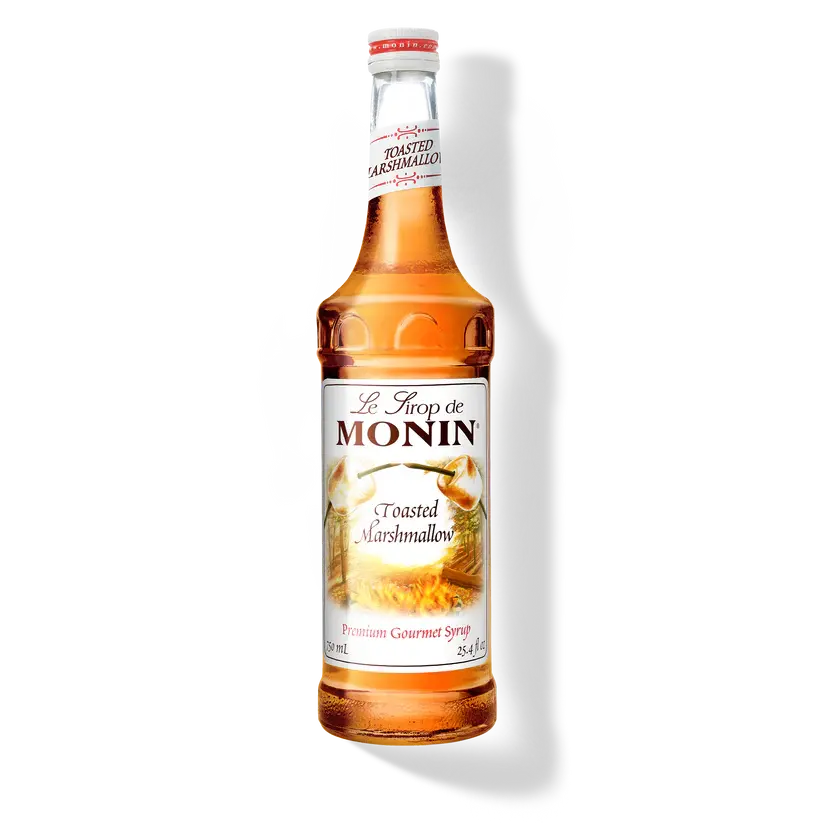 Monin's Syrup 750ML Toasted Marshmallow