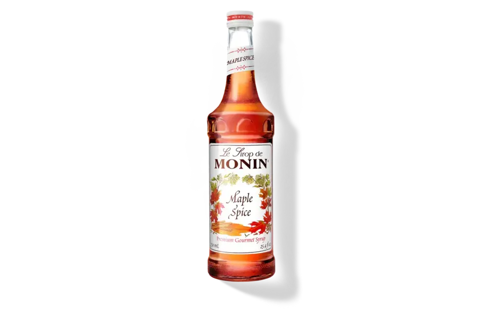 Monin's Syrup 750ML Maple Spice