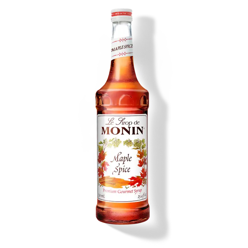Monin's Syrup 750ML Maple Spice