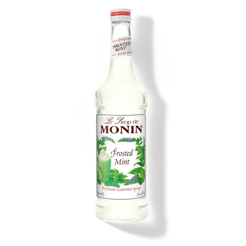 Monin's Syrup 750ML Frosted Mint