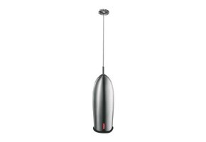 Milk Frother Handheld Schiuma Black