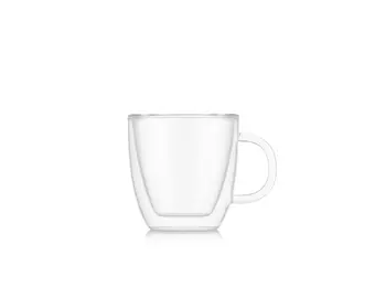 Bistro Espresso Mug Dbl Wall