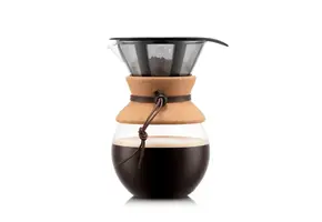 Pour Over Dbl Wall Cork 8C