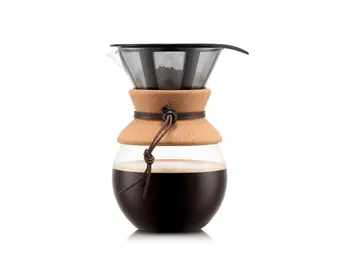 Pour Over Dbl Wall Cork 8C