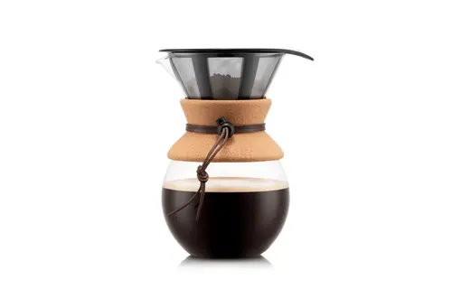 Pour Over Dbl Wall Cork 8C