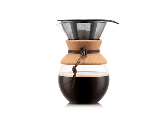 Pour Over Dbl Wall Cork 8C