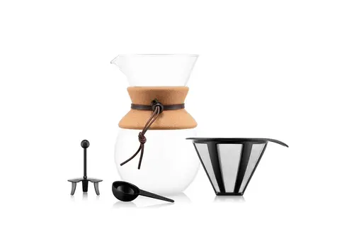 Pour Over Dbl Wall Cork 8C