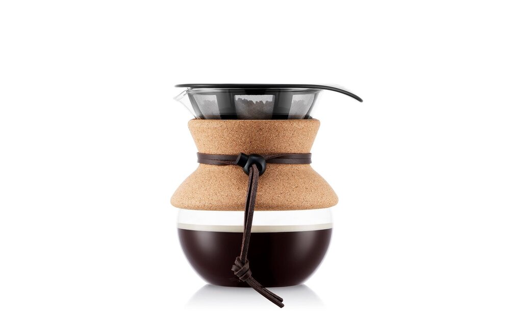 Pour Over Dbl Wall Cork 4C