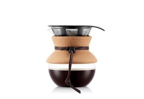 Pour Over Dbl Wall Cork 4C