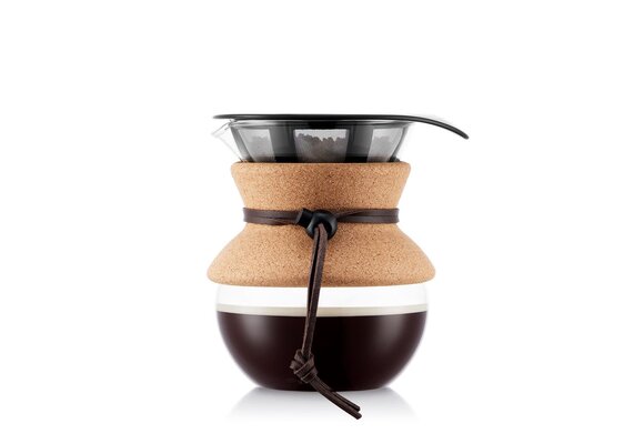 Pour Over Dbl Wall Cork 4C