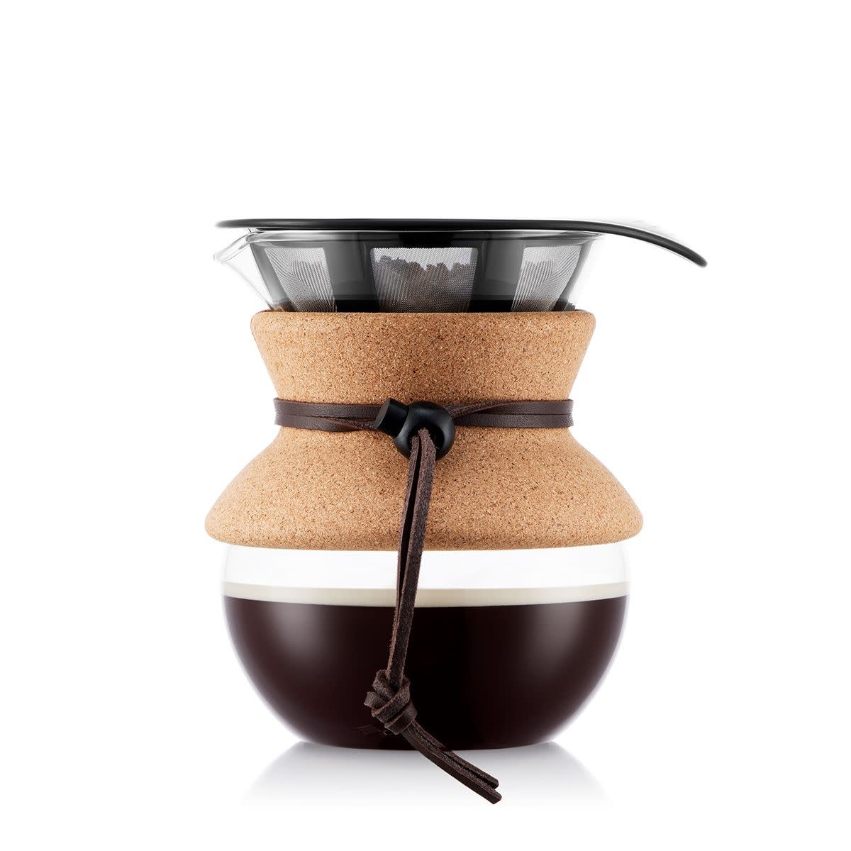 Pour Over Dbl Wall Cork 4C