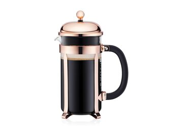 French Press Chamboard 8C Copper