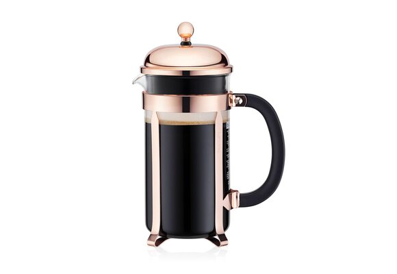 French Press Chamboard 8C Copper