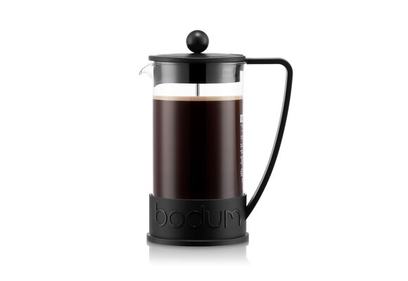 French Press Brazil Black 8C
