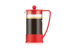 French Press Brazil Red 8C