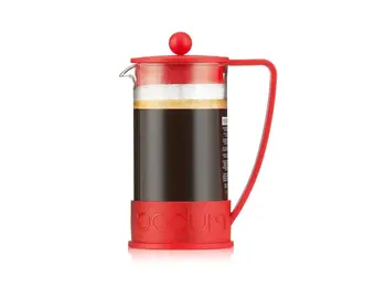 French Press Brazil Red 8C