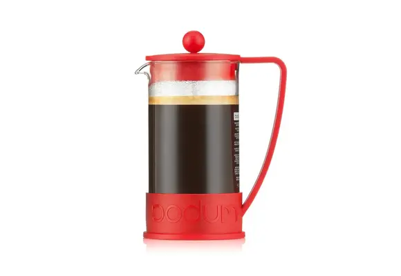 French Press Brazil Red 8C