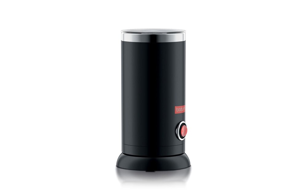 Milk Frother Electric Bistro Black