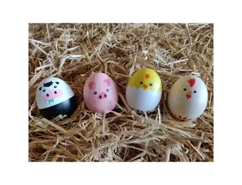 Beep Egg Timer Barnyard ASTD