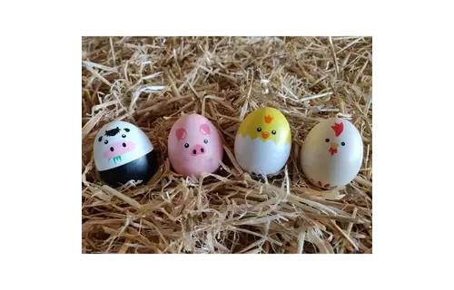 Beep Egg Timer Barnyard ASTD