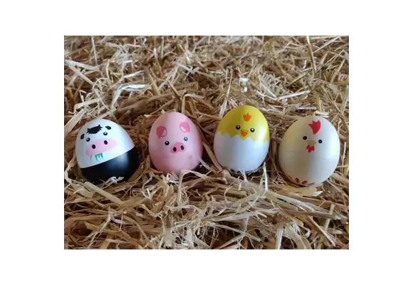 Beep Egg Timer Barnyard ASTD