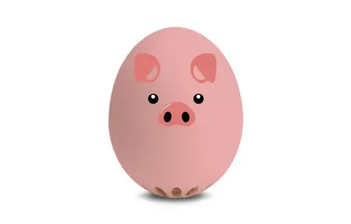 Beep Egg Timer Barnyard ASTD