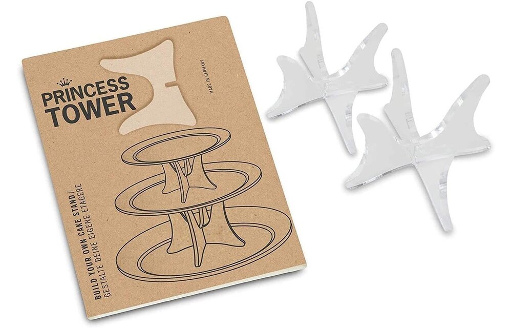 Cake Stand DIY Princess Tower