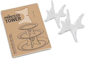 Cake Stand DIY Princess Tower